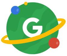 Google planet background